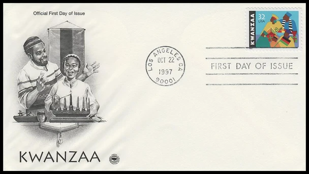3175 / 32c Kwanzaa : Holiday Celebration 1997 PCS First Day Cover