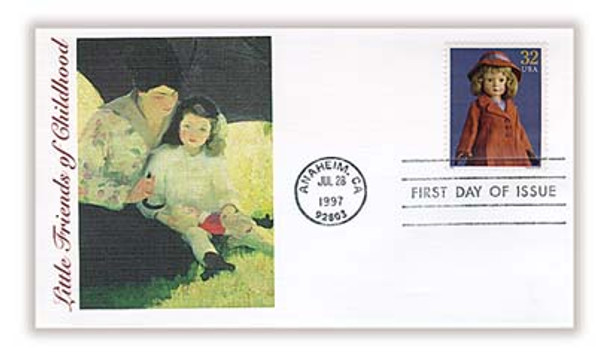 3151a-o / 32c Classic American Dolls Set of 15 Fleetwood 1997 FDCs