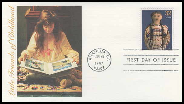 3151a-o / 32c Classic American Dolls Set of 15 Fleetwood 1997 FDCs