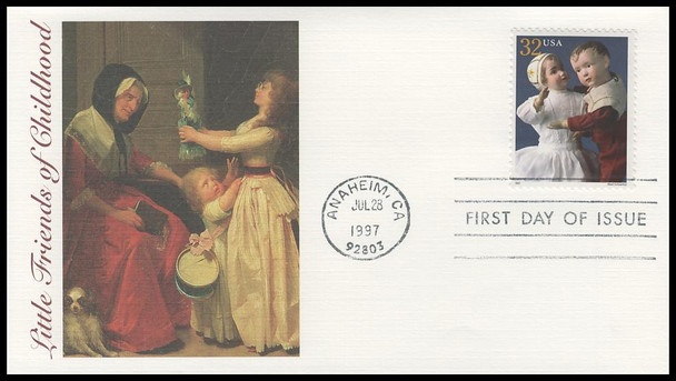 3151a-o / 32c Classic American Dolls Set of 15 Fleetwood 1997 FDCs