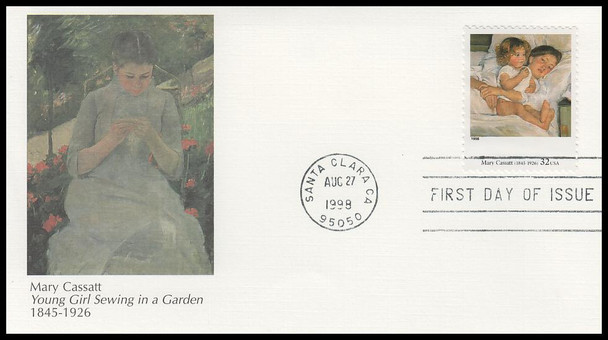 3236a-t / 33c Four Centuries of American Art Set of 20 Fleetwood 1998 FDCs