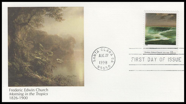 3236a-t / 33c Four Centuries of American Art Set of 20 Fleetwood 1998 FDCs
