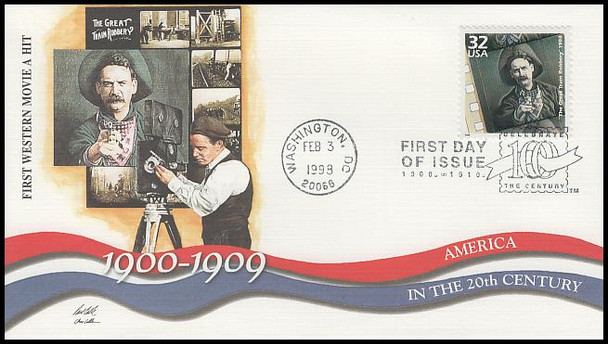 3182a-o / 32c Celebrate The Century ( CTC ) 1900s Set of 15 Fleetwood 1998 First Day Covers