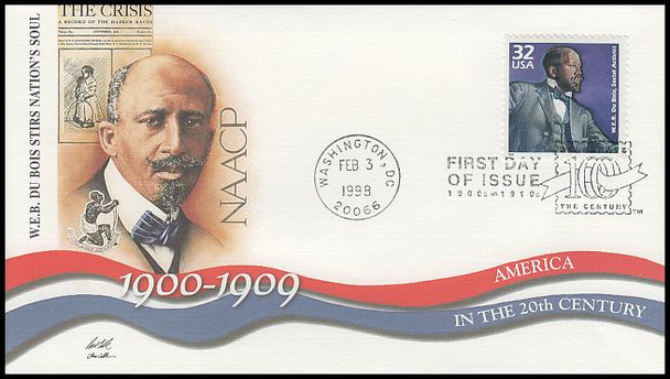 3182a-o / 32c Celebrate The Century ( CTC ) 1900s Set of 15 Fleetwood 1998 First Day Covers