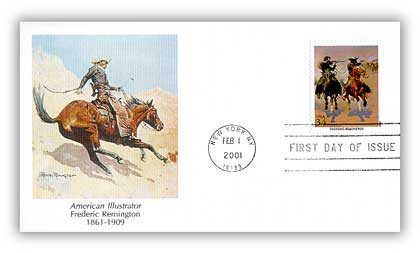 3502a-t / 34c American Illustrators Set of 20 Fleetwood 2001 FDCs