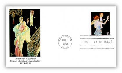 3502a-t / 34c American Illustrators Set of 20 Fleetwood 2001 FDCs