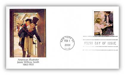 3502a-t / 34c American Illustrators Set of 20 Fleetwood 2001 FDCs