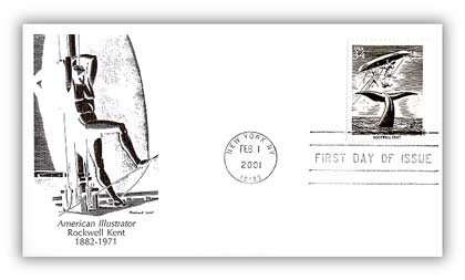 3502a-t / 34c American Illustrators Set of 20 Fleetwood 2001 FDCs
