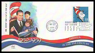3187a-o / 33c Celebrate The Century ( CTC ) 1950s Set of 15 Fleetwood 1999 FDCs