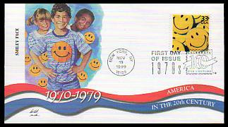 3189a-o / 33c Celebrate The Century ( CTC ) 1970s Set of 15 Fleetwood 1999 FDCs