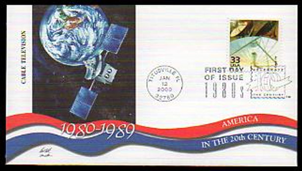 3190a-o 33c Celebrate The Century ( CTC ) 1980s Set of 15 Fleetwood 2000 FDCs