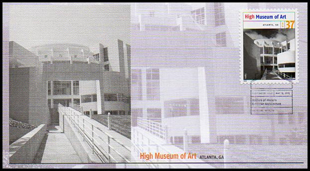 3910 a - l / 37c Masterworks of Modern American Architecture Set of 12 Fleetwood 2005 FDCs