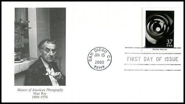 3649 a - t / 37c Masters of American Photography Set of 20 Fleetwood 2002 First Day Covers