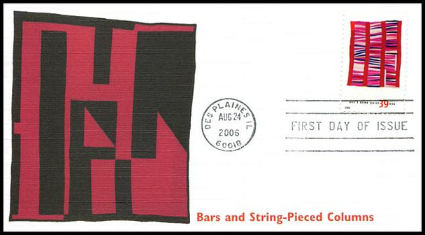 4089 - 4098 / 39c Gee's Bend Quilts Set of 10 Fleetwood 2006 FDCs