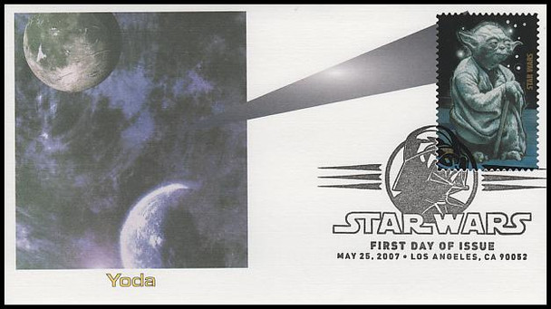 4143a-o / 41c Star Wars Set of 15 Fleetwood 2007 FDCs