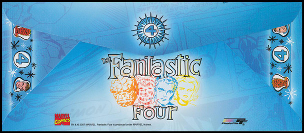 4159d / 41c The Thing : Fantastic Four : Marvel Comics Cachet Photo File 2007 FDC