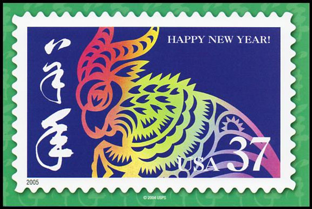 Chinese Lunar New Year Set of 12 Collectible Postcards