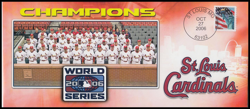 St. Louis Cardinals World Series Champs 2006 Photo File