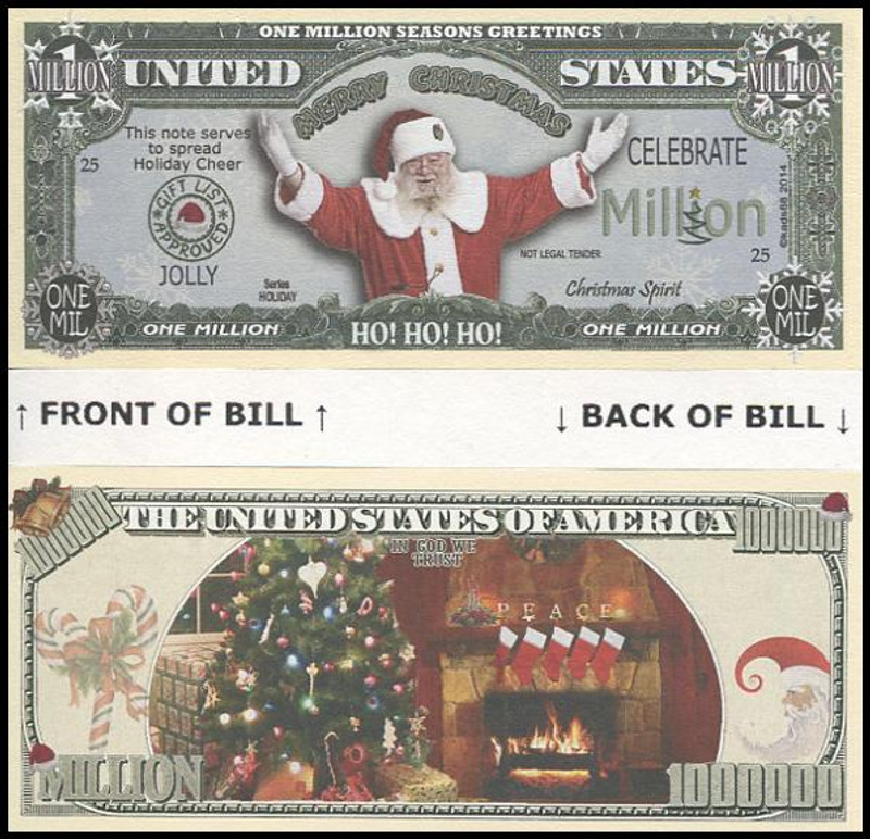 Dragon Lair Million Dollar Bill - Pack of 10 Bills - Best Gift for Lov –  ToysCentral - Europe