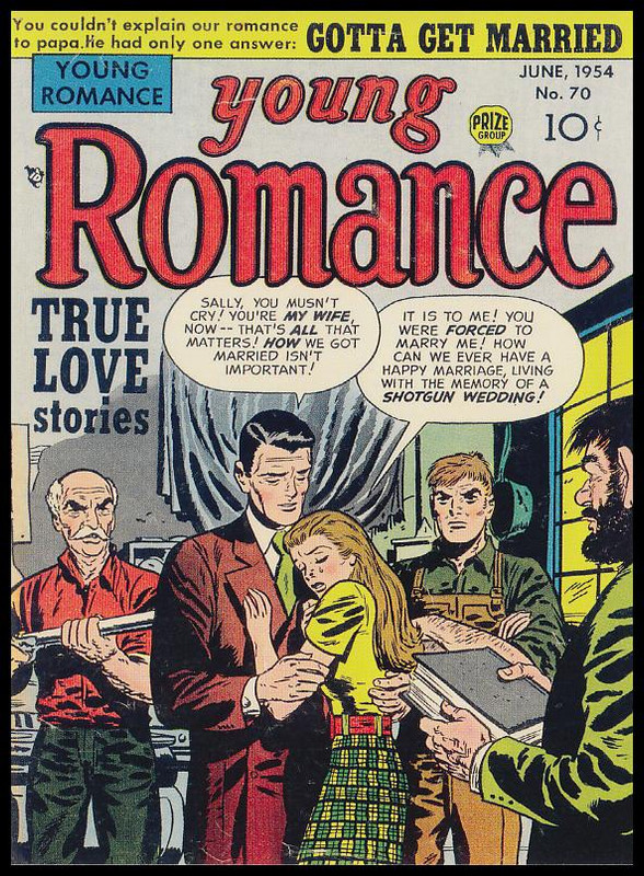Art of Classic Comics From the 1950s - Lot of 5 - 3 ¾