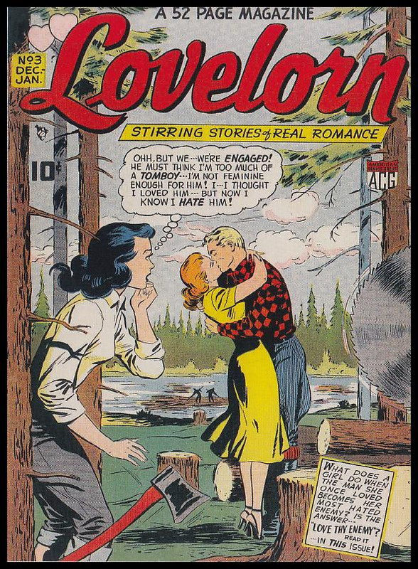 Art of Classic Comics From the 1950s - Lot of 5 - 3 ¾