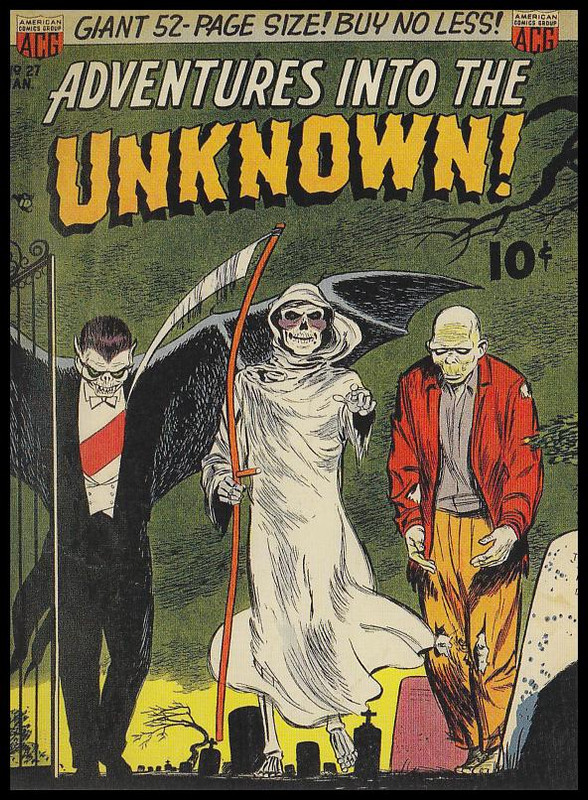 Art of Classic Comics From the 1950s - Lot of 5 - 3 ¾