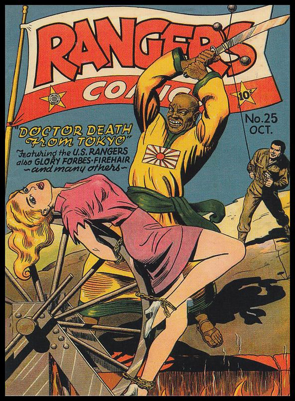 Art of Classic Comics From the 1950s - Lot of 5 - 3 ¾