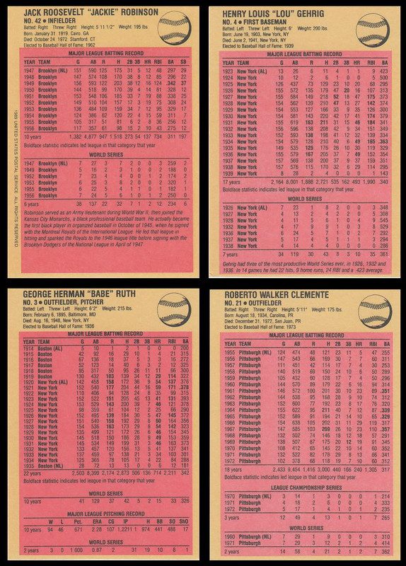 2097 / Roberto Clemente 1989 USPS Stamp Art Collectible Trading Card