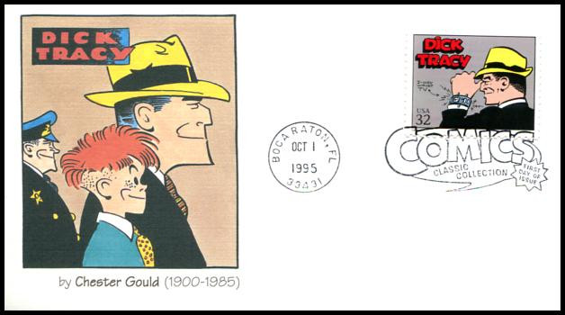 Common ‎– The Common Collection❗️ 3000a - t / 32c Classic Comic Strips Set of 20 Fleetwood 1995 FDCs