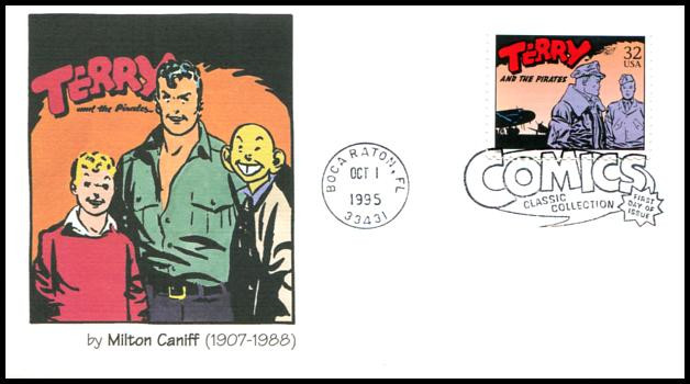 Common ‎– The Common Collection❗️ 3000a - t / 32c Classic Comic Strips Set of 20 Fleetwood 1995 FDCs