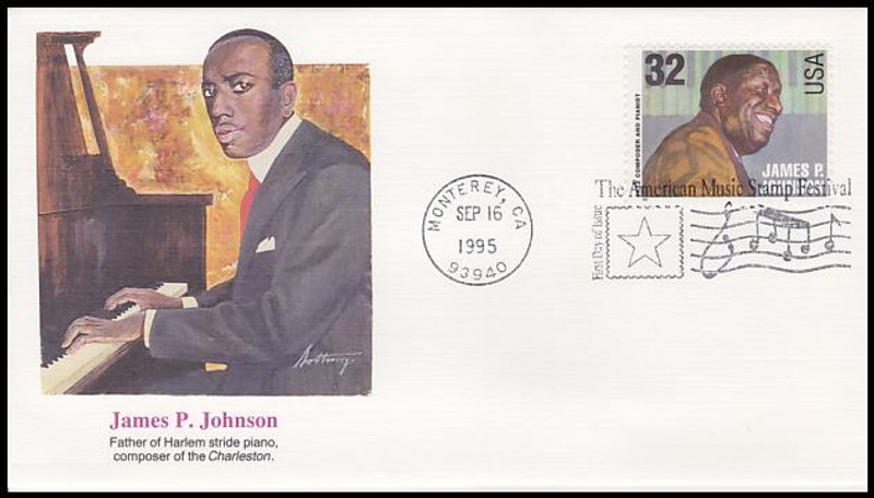 First　American　Covers　Set　10　2992　of　Music　Series　Online　First　Covers　2983　Day　1995　Jazz　32c　Fleetwood　Musicians　Day