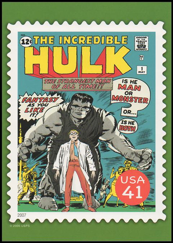 The Incredible Hulk Comic Book Cover Marvel Comics Super Heroes