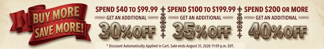 Buy More Save More
