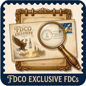 FDCO EXCLUSIVE FDCs