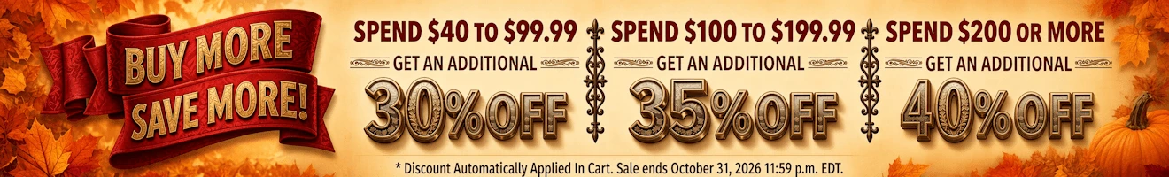 Buy More Save More