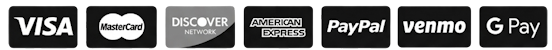 Accepted Payments Logos