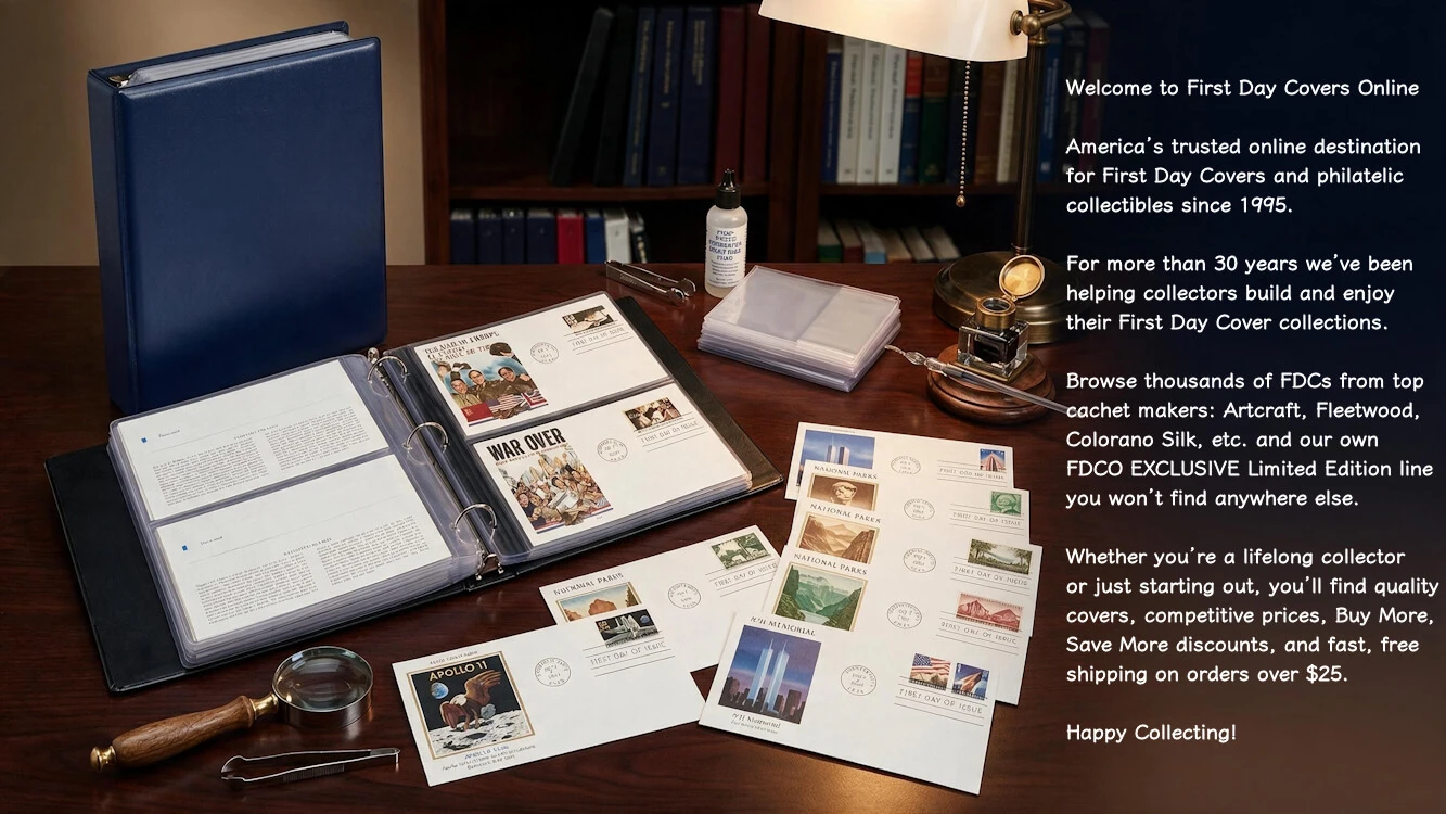 Welcome To First Day Covers Online