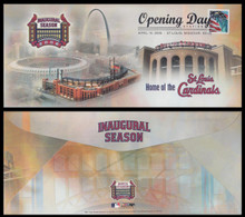 St. Louis Cardinals : Busch Stadium Inaugural Season Opening Day