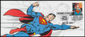 4084a / 39c Superman : DC Comics Cachet Photo File 2006 FDC