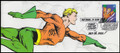 4084h / 39c Aquaman : DC Comics Cachet Photo File 2006 FDC