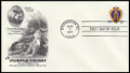 4164 / 41c Purple Heart 2007 Artcraft First Day Cover