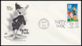 3306a / 33c Daffy Duck : Looney Tunes 1999 Artcraft First Day Cover