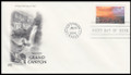 C135 / 60c Grand Canyon : Airmail 2000 Artcraft First Day Cover