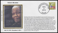 Nelson Mandela 2013 Colorano Silk Memorial Event Cover