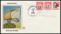 J102 - J103 / 11c & 13c Postage Due USPS Philatelic Center Postmark 1978 Zaso Silk Firsr Day Cover