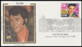 2721 / 29c Elvis Presley : American Music Series Colorano Silk FDC