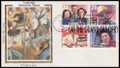 2771 - 2774 / 29c Legends of Country and Western Music Se-Tenant Block Colorano Silk 1993 First Day Cover #2