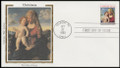 2789 / 29c Madonna and Child : Giovanni Batista Cima Sheet Issue : Christmas Series 1993 Colorano Silk First Day Cover