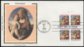 2790 / 29c Madonna and Child : Giovanni Batista Cima Booklet Pane : Christmas Series 1993 Colorano Silk First Day Cover