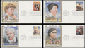 2785 - 2788 / 29c Classic Children's Books Set of 4 Colorano Silk 1993 First Day Covers